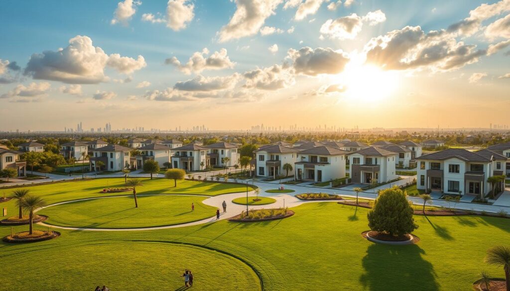 etihad town phase 3 location